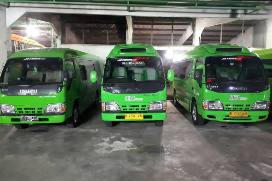 Sewa Elf Pariwisata Murah Tangerang